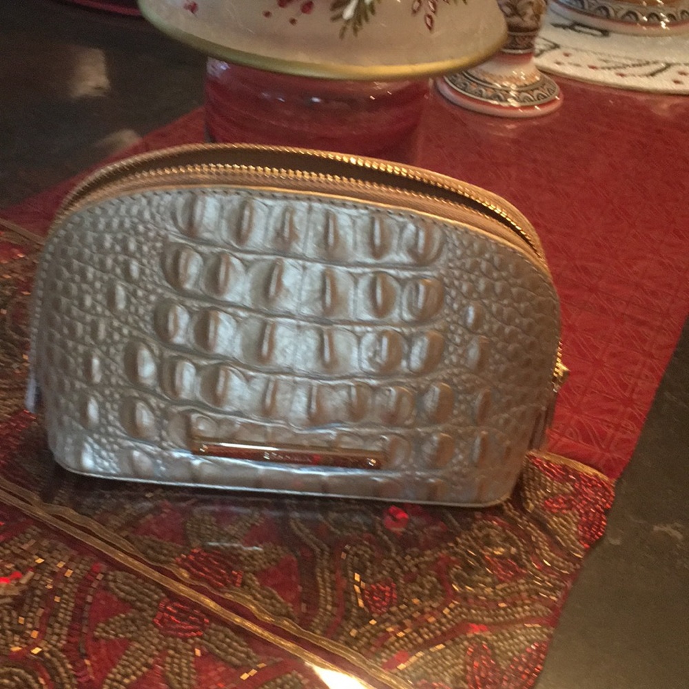 Brahmin cosmetic bag!!